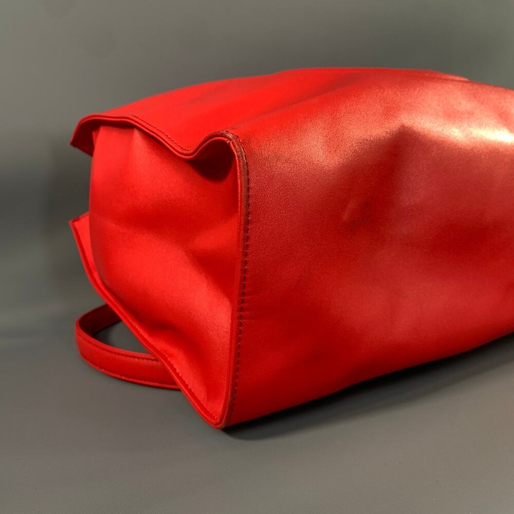 Telfar Red Crossbody Logo Tote Bag - Picture 7 of 11